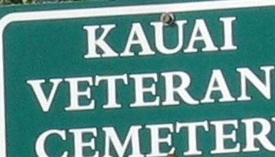 Kauai Veterans Cemetery on Sysoon