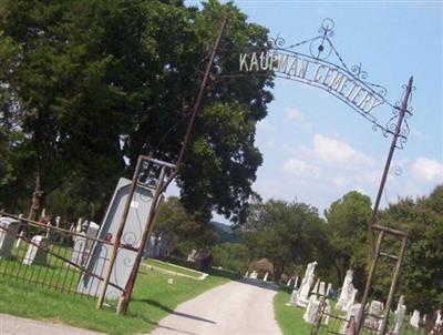 Kaufman Cemetery on Sysoon