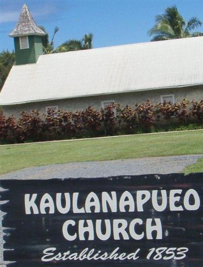 Kaulanapueo Church Cemetery on Sysoon