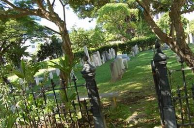 Kawaiahao Church Cemetery on Sysoon