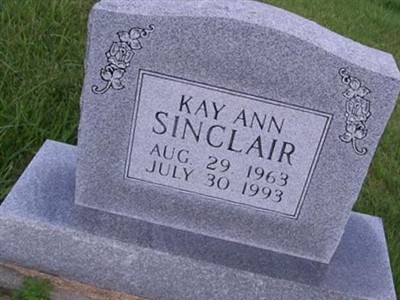 Kay A Sinclair on Sysoon