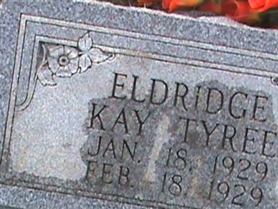 Kay Eldridge Tyree on Sysoon