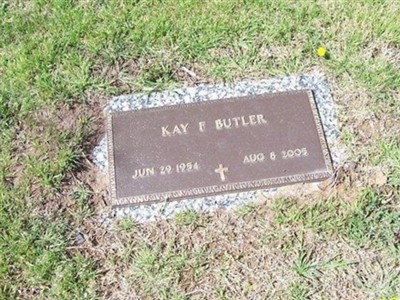 Kay F Butler on Sysoon