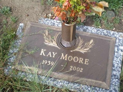 Kay Moore on Sysoon