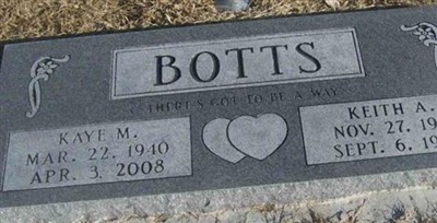 Kaye M. Botts on Sysoon