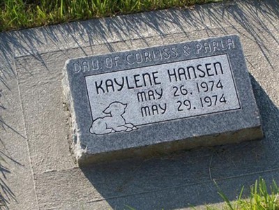 Kaylene Hansen on Sysoon