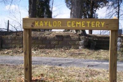 Kaylor Cemetery on Sysoon