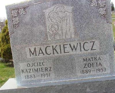 Kazimierz Mackiewicz on Sysoon