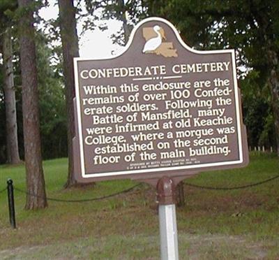 Keatchie Confederate Cemetery on Sysoon