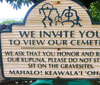 Keawalai Congregational Church Cemetery on Sysoon