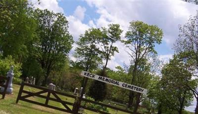 Keck Memorial Cemetery on Sysoon