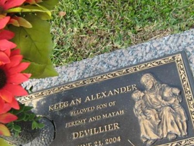 Keegan Alexander Devillier on Sysoon