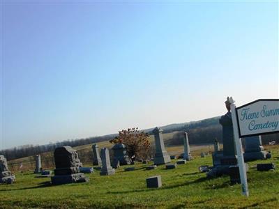 Keene Summit Cemetery on Sysoon