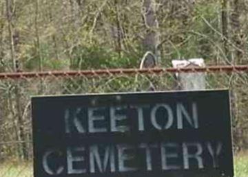 Keeton Cemetery on Sysoon