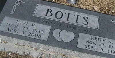 Keith A. Botts on Sysoon