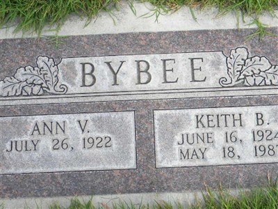 Keith B Bybee on Sysoon