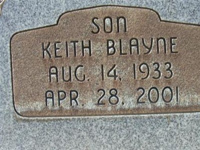Keith Blayne Cornaby on Sysoon