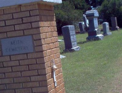 Keith Cemetery on Sysoon