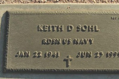 Keith D Sohl on Sysoon