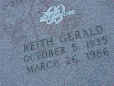 Keith Gerald Watson on Sysoon