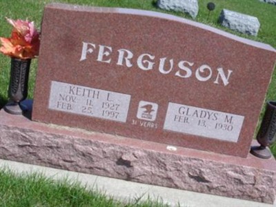 Keith L Ferguson on Sysoon