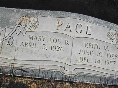 Keith M. Page on Sysoon