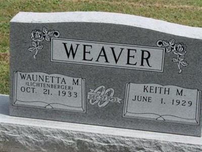 Keith M. Weaver on Sysoon