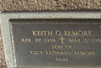 Keith Q Elmore on Sysoon