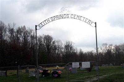 Keith Spring Cemetery on Sysoon