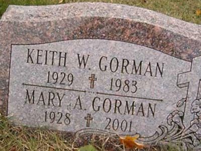 Keith W. Gorman on Sysoon