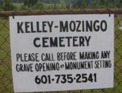 Kelley-Mozingo Cemetery on Sysoon