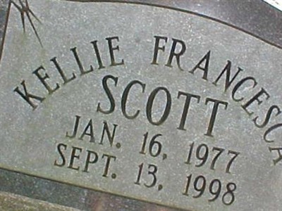 Kellie Francesca Scott on Sysoon