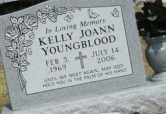 Kelly Joann Youngblood on Sysoon