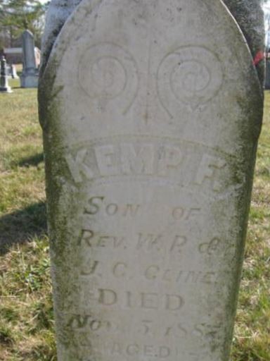 Kemp F. Clines on Sysoon