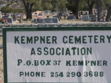 Kempner Cemetery on Sysoon