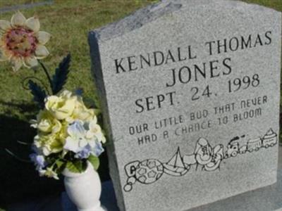 Kendall Thomas Jones on Sysoon