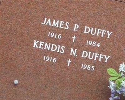 Kendis N Duffy on Sysoon