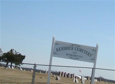 Kendrick Cemetery on Sysoon