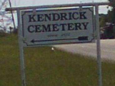 Kendrick Cemetery on Sysoon