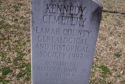 Kennedy Cemetery on Sysoon