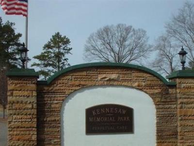 Kennesaw Memorial Cemetery on Sysoon