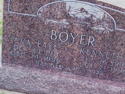 Kenneth A. Boyer on Sysoon