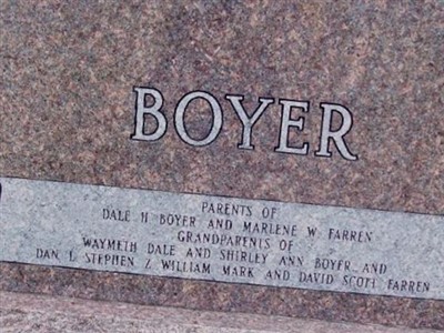Kenneth A. Boyer on Sysoon