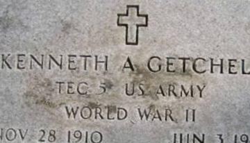 Kenneth A. Getchell on Sysoon