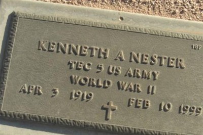 Kenneth A Nester on Sysoon