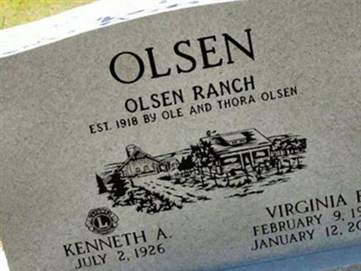 Kenneth A Olsen on Sysoon