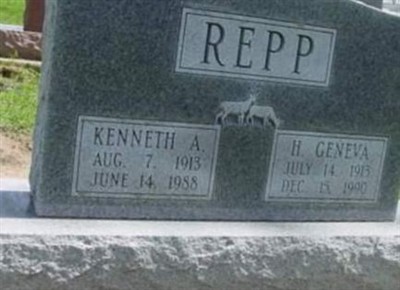 Kenneth A. Repp on Sysoon