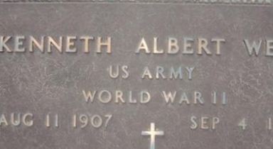 Kenneth Albert Webb on Sysoon