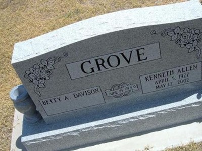 Kenneth Allen Grove on Sysoon