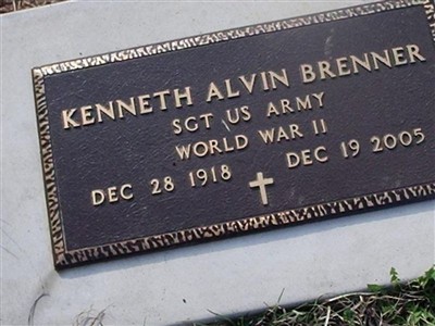 Kenneth Alvin Brenner on Sysoon